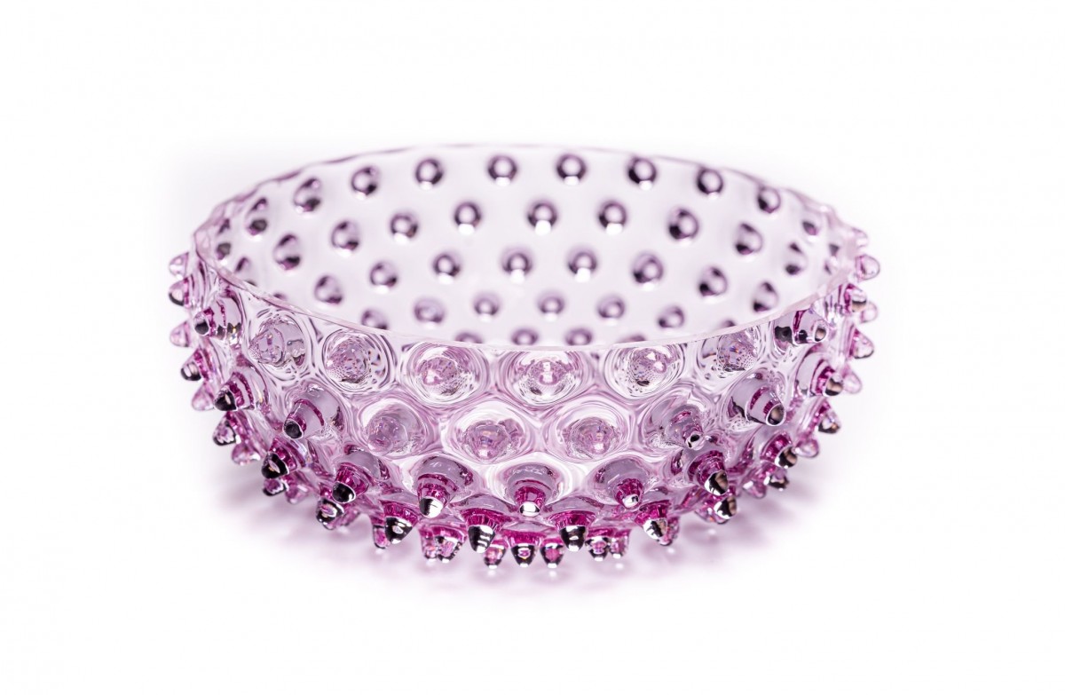 Hobnail Tapas - Lilla - 17 cm - AVL6-1A